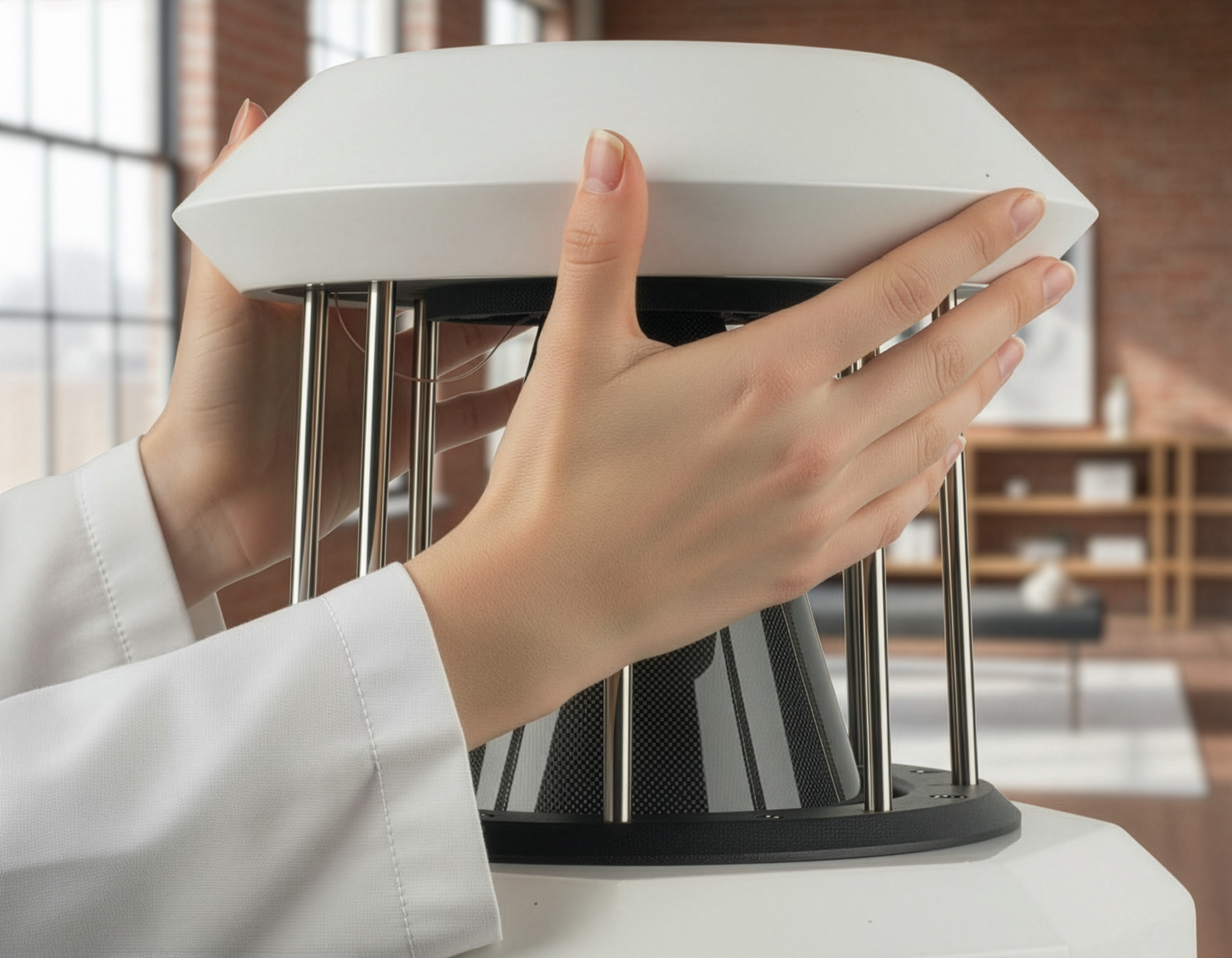 German Physiks Emperor MK II Omnidirectional Loudspeaker — German